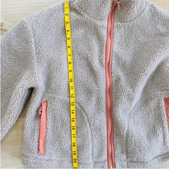 Penfield X Madewell oversized cropped fleece jacket - Picture 4 of 6